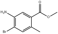 methyl 5-amino-4-bromo-2-methylbenzoate