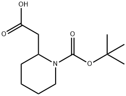 1-BOC-2-PIPERIDINEACETIC ACID