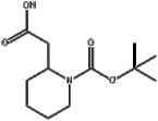 1-BOC-2-PIPERIDINEACETIC ACID