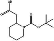 1-BOC-2-PIPERIDINEACETIC ACID