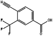 4-Cyano-3-(trifluoromethyl)benzoicacid