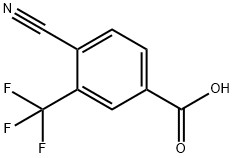 4-Cyano-3-(trifluoromethyl)benzoicacid