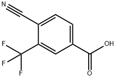 4-Cyano-3-(trifluoromethyl)benzoicacid