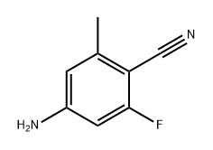 4-Amino-2-fluoro-6-methylbenzonitrile