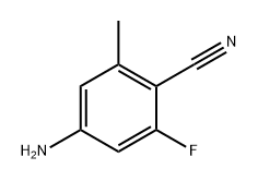 4-Amino-2-fluoro-6-methylbenzonitrile