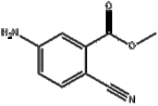 5-amino-2-cyanobenzoic acid methyl ester