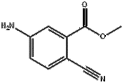 5-amino-2-cyanobenzoic acid methyl ester