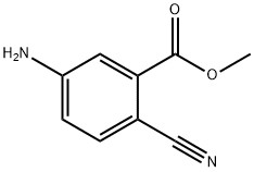 5-amino-2-cyanobenzoic acid methyl ester