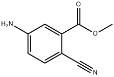 5-amino-2-cyanobenzoic acid methyl ester