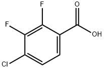 4-CHLORO-2,3-DIFLUOROBENZOIC ACID