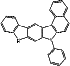 7,9-dihydro-7-phenyl-benzo[g]indolo[2,3-b]carbazole