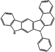 7,9-dihydro-7-phenyl-benzo[g]indolo[2,3-b]carbazole