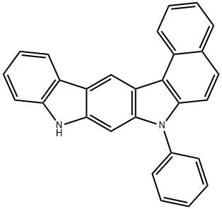 7,9-dihydro-7-phenyl-benzo[g]indolo[2,3-b]carbazole