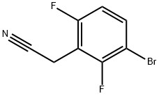 3-bromo-2,6-difluorophenylacetonitrile