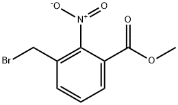 Methyl 3-(broMoMethyl)-2-nitrobenzoate