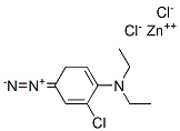 4-DIAZO-N,N-DIETHYLANILINE CHLORIDE ZINC CHLORIDE