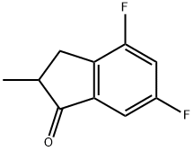 4,6-Difluoro-2-methyl-2,3-dihydro-1H-inden-1-one