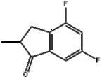 4,6-Difluoro-2-methyl-2,3-dihydro-1H-inden-1-one