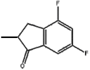 4,6-Difluoro-2-methyl-2,3-dihydro-1H-inden-1-one