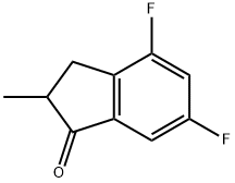 4,6-Difluoro-2-methyl-2,3-dihydro-1H-inden-1-one