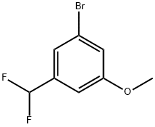 3-bromo-5-(difluoromethyl)anisole