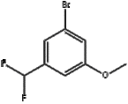 3-bromo-5-(difluoromethyl)anisole