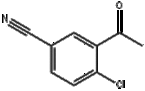 2'-chloro-5'-cyanoacetophenone