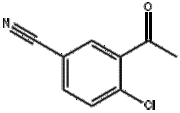 2'-chloro-5'-cyanoacetophenone