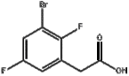 3-bromo-2,5-difluorophenylacetic acid