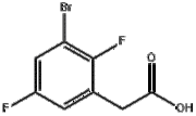 3-bromo-2,5-difluorophenylacetic acid