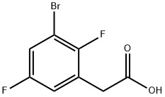 3-bromo-2,5-difluorophenylacetic acid