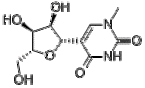 1-methylpseudouridine