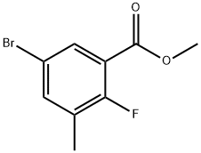 5-Amino-2-fluoro-4-methyl-benzoic acid methyl ester