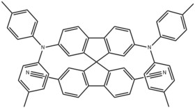 9,9'-Spirobi[9H-fluorene]-2,7-dicarbonitrile, 2',7'-bis[bis(4-methylphenyl)amino]-