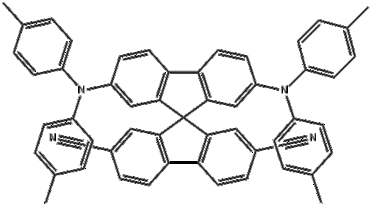 9,9'-Spirobi[9H-fluorene]-2,7-dicarbonitrile, 2',7'-bis[bis(4-methylphenyl)amino]-