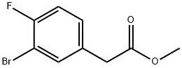 (3-BROMO-4-FLUOROPHENYL)ACETIC ACID METHYL ESTER