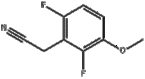 2,6-difluoro-3-methoxyphenylacetonitrile