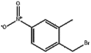 1-(bromomethyl)-2-methyl-4-nitrobenzene