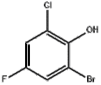 2-bromo-6-chloro-4-fluorophenol