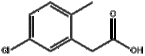 5-chloro-2-methylphenylacetic acid