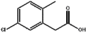 5-chloro-2-methylphenylacetic acid