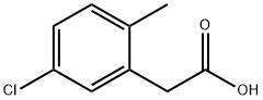 5-chloro-2-methylphenylacetic acid