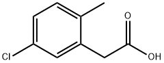 5-chloro-2-methylphenylacetic acid