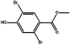 methyl 2,5-dibromo-4-hydroxybenzoate