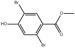 methyl 2,5-dibromo-4-hydroxybenzoate