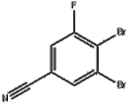 3,4-dibromo-5-fluorobenzontrile