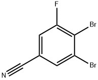 3,4-dibromo-5-fluorobenzontrile