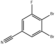 3,4-dibromo-5-fluorobenzontrile