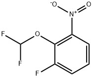 2-(Difluoromethoxy)-1-fluoro-3-nitro-benzene