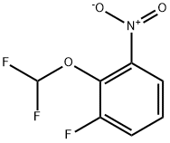 2-(Difluoromethoxy)-1-fluoro-3-nitro-benzene